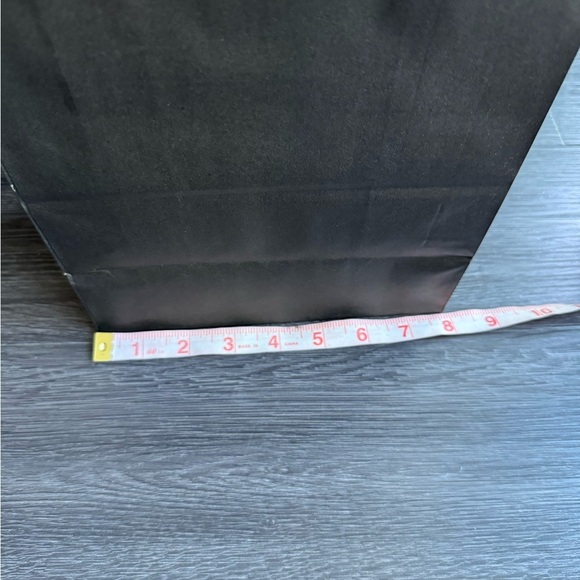 New Black Gift Bags Paper Bags Set of 15 small medium - Picture 9 of 12